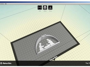 scena della natività arredamento 3d print model - Mito3D