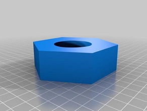 somun cıvata mühendislik 3d print model - Mito3D