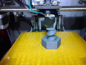 gravity screw mechanical toys 3d print model - Mito3D