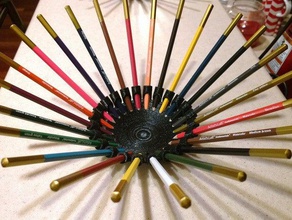 porte-crayon bol art outils 3d print model - Mito3D