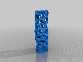 ceramic towerer art 3d print model - Mito3D