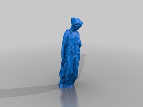 bronze estátua grega esculturas 3d print model - Mito3D