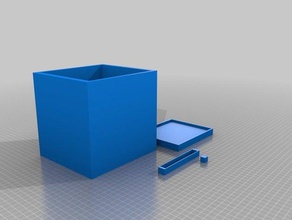 cubes Würfel schneiden math makerbotacademymath 3d print model - Mito3D