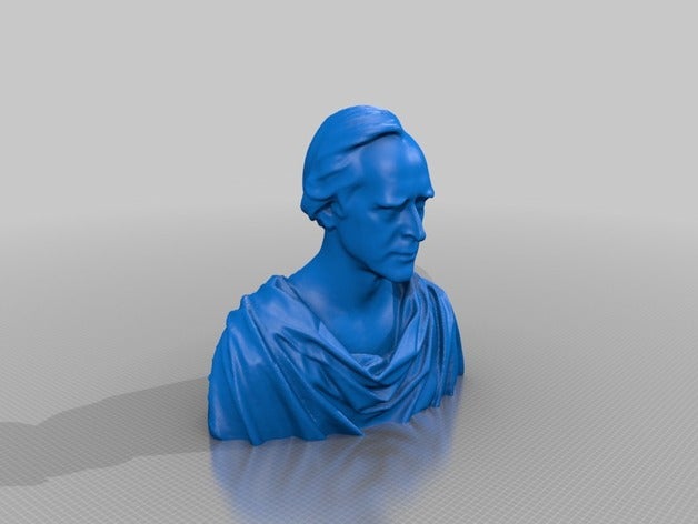 marble bust sculptures 3D print model - Mito3D