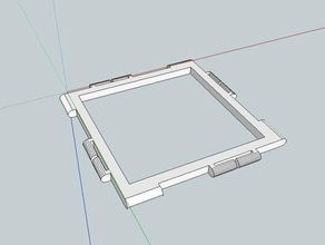 Platz polydron geometrie-framework math Gebäude Bau makerbotacademymath 3d print model - Mito3D