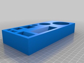 volume similar figures ice cube tray math centimeter cubed makerbotacademymath milliliter 3d print model - Mito3D