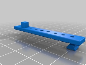les machines simples leviers mécanique jouets d'enseignement fulcrum de l'apprentissage makerbotacademymath 3d print model - Mito3D