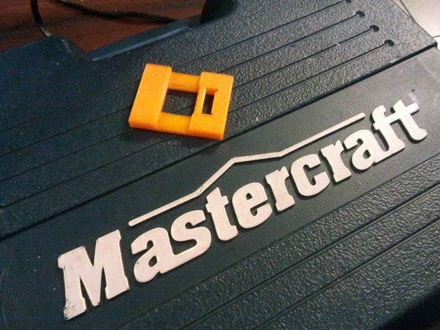 mastercraft yedek araç klibi parçaları 3D print model - Mito3D
