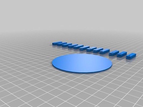 elapsed time math makerbotacademymath xrds 3d print model - Mito3D