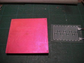 plataforma calefactor japón otros 3d se calienta cama caliente actualización de la parte 3d print model - Mito3D