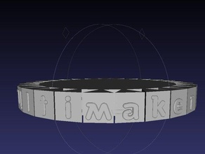 ultimaker stretchlet andere Armband 3d print model - Mito3D