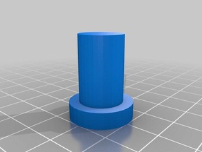 sulo bin lid hinge plug replacement parts 3d print model - Mito3D