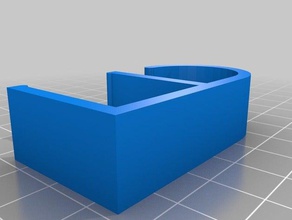 comp kamercustomized clip cabo organização 3d print model - Mito3D