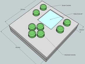 cupcake-controller-Konzept andere 3d reprap 3d print model - Mito3D