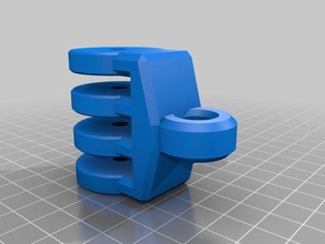 mars rover bloco de enfrentar mão as ferramentas personalizado 3d print model - Mito3D