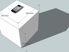 icube iphone diğer 3d yazıcı evd 3d print model - Mito3D