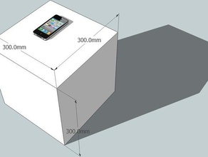 icube iphone other 3d printer evd 3d print model - Mito3D