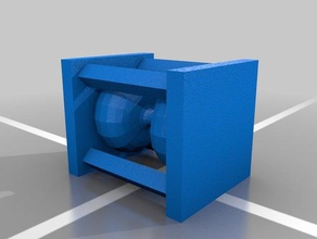 hourglass props 3d print model - Mito3D