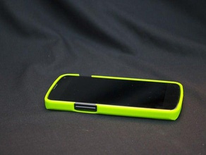 pare-chocs nexus 4 mobile téléphone 3d print model - Mito3D