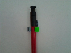 mop holder replacement part parts 3d print model - Mito3D