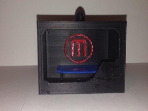 replicator 2 christmas ornament decor makerbotornaments 3d print model - Mito3D