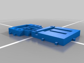 bearingless dedos de la barra mendel otros rodamiento 3d print model - Mito3D