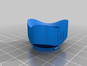 benim kap tu istifleme özelleştirilmiş kaplar 3d print model - Mito3D