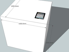 icube şimdi ipad diğer 3d print model - Mito3D