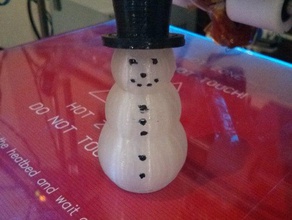 boneco de neve outros 3d print model - Mito3D