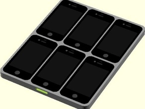 voltron ipad andere evd iphone openscad nützlich 3d print model - Mito3D