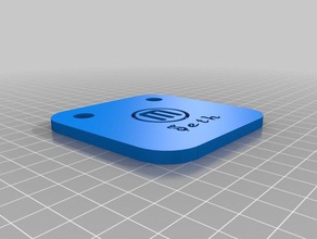 seth nome del tag i segni loghi personalizzato 3d print model - Mito3D