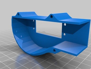 servo armatura di copertura robotica 3d print model - Mito3D