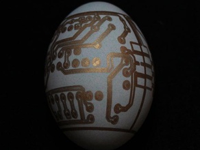 scheda di circuito uovo-bot altri la pasqua eggbot uovo bot geekery 3d print model - Mito3D