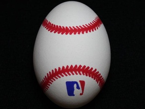 baseball uovo-bot altri la pasqua eggbot uovo bot 3d print model - Mito3D