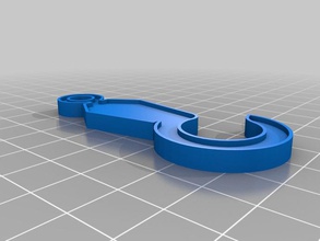 toy-hook other useful 3d print model - Mito3D