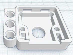 raspberry-pi case lego technics side camera 3d print model - Mito3D