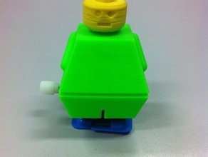 lego-Mann andere - Spielzeug walker 3d print model - Mito3D