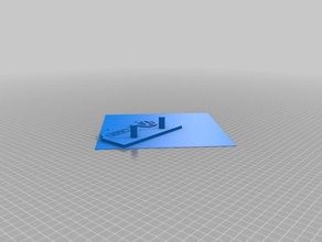 my customized key hanger audi vw organization 3d print model - Mito3D