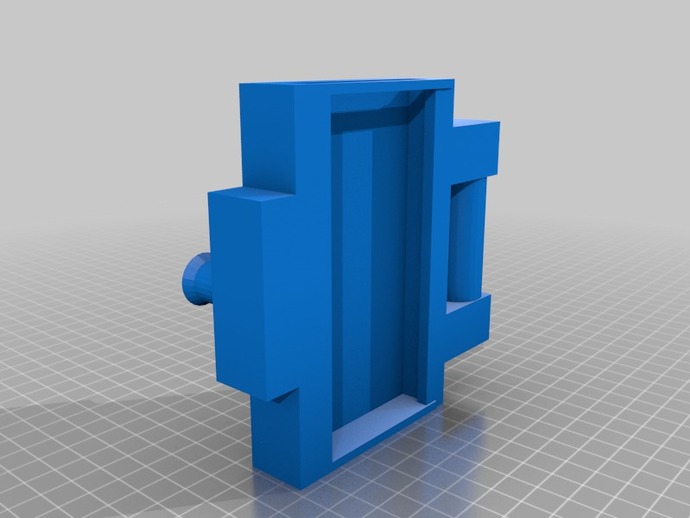 evd-i-Schnalle andere 3D print model - Mito3D