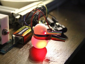 snowman light creatures 3d print model - Mito3D