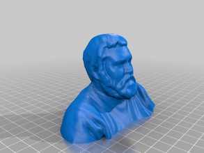matts other head kinect reconstructme scan 3d print model - Mito3D