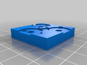 sterzo vite a ricircolo di sfere molto più piccolo 0 gradi 3d la stampante accessori personalizzato 3d print model - Mito3D