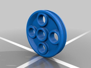 brio construction set pulley toys 3d print model - Mito3D