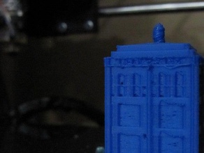 tardis oyuncak oyun aksesuarlar 3d print model - Mito3D