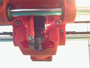 ulti-flat carriage sdp bearing mounts 3d printer parts 3d print model - Mito3D