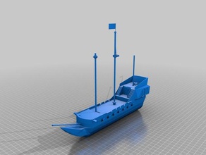 Schiff andere 3d print model - Mito3D