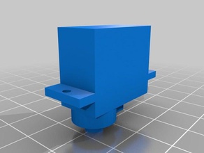micro servo Buchse Robotik 3d print model - Mito3D
