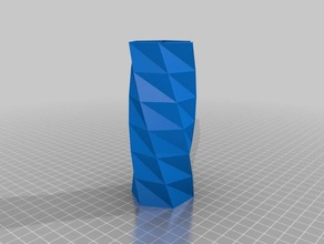 twisted vase décor personnalisé 3d print model - Mito3D