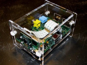 raspberry pi kamera durumda bilgisayar 3d print model - Mito3D