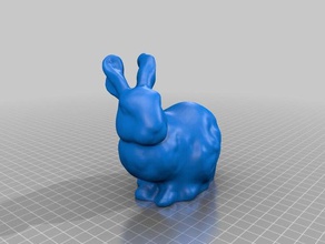neue bunny Skulpturen 3d print model - Mito3D